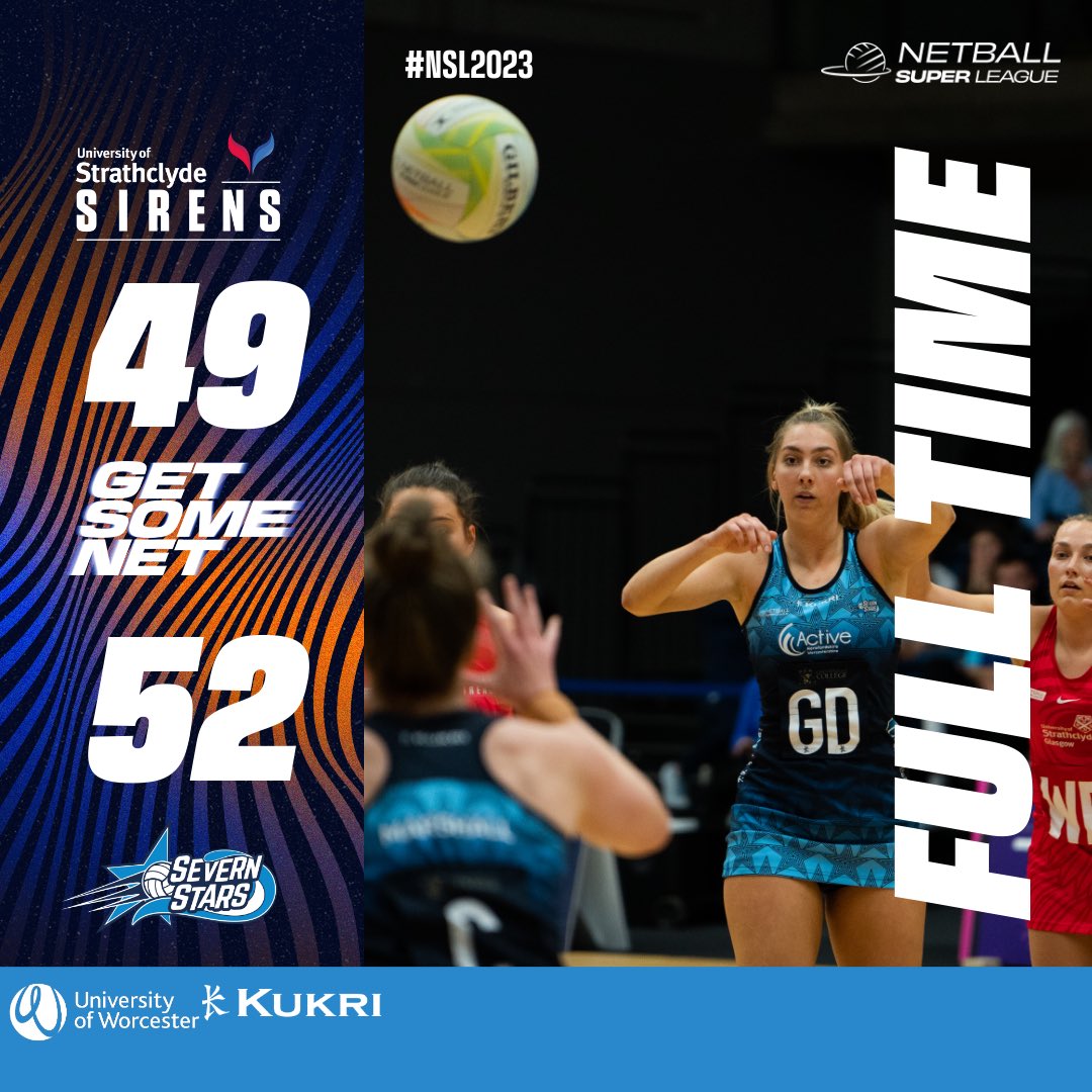 Severn Stars NSL tweet media
