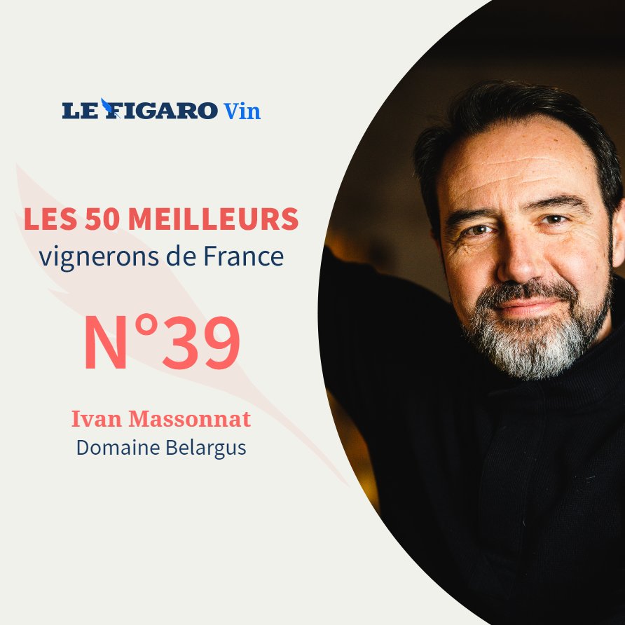 39ᵉ meilleur vigneron de France du Figaro Vin, Ivan Massonnat travaille de somptueux vins angevins sur le terroir exceptionnel de Savennières.   

Découvrir l'article 👉 bit.ly/3A1Vt7L