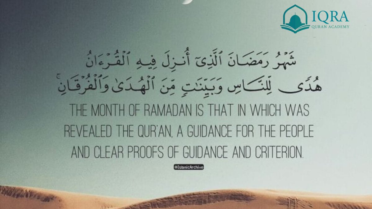 'Ramadan - the month of mercy, forgiveness, and blessings.'
#QuranOnline
#QuranAcademy
#OnlineQuranClasses
#IslamicStudies
#LearnQuran
#Tajweed
#QuranicArabic
#MemorizeQuran
#QuranTeacher
#QuranicLessons