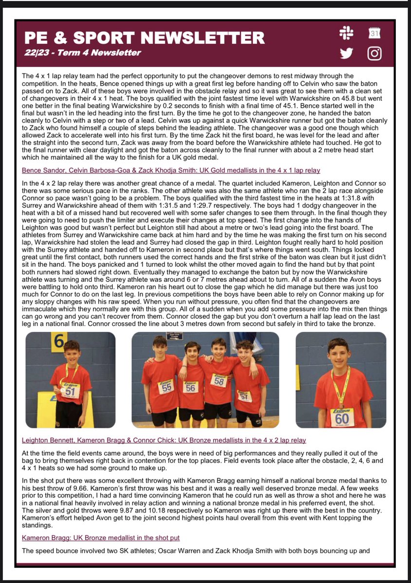 prokickboxing's tweet image. A massive well done to Avon athletics and St Katherine’s School PE department the amout of time and energy they put into athletes goes above and beyond creating a environment for success and for individuals to be the best they can be !