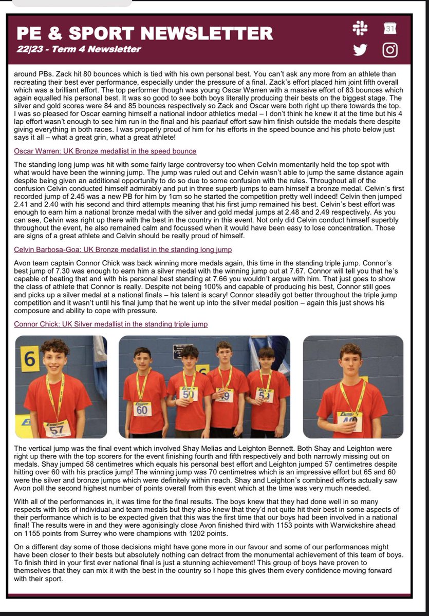 prokickboxing's tweet image. A massive well done to Avon athletics and St Katherine’s School PE department the amout of time and energy they put into athletes goes above and beyond creating a environment for success and for individuals to be the best they can be !