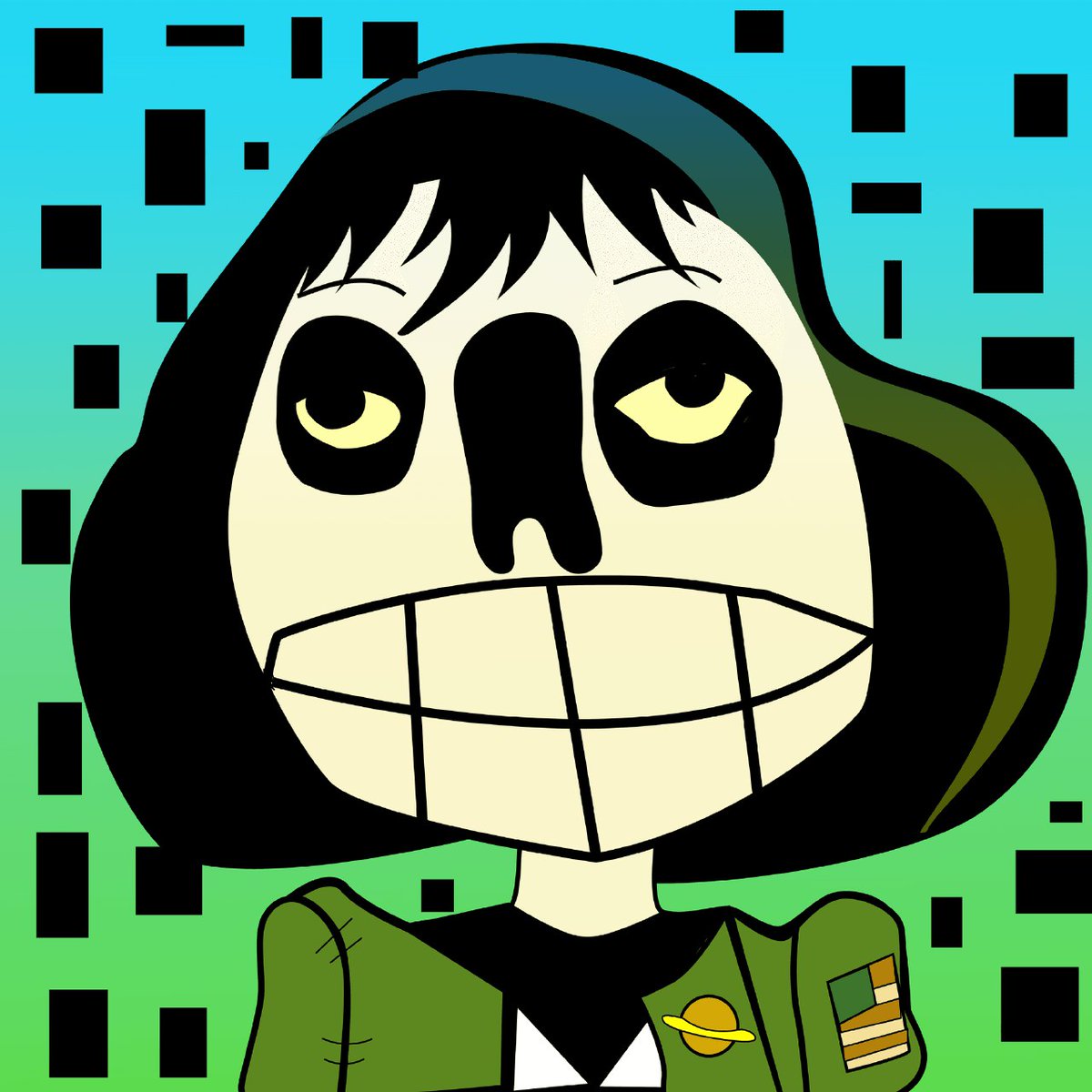 Shinne_nft's tweet photo. 💀✨XR XP Skeleton Crunch means Shinne Skeleton is here. Take a look at it and grab it before it crumbles, haha💀✨

Shinne&amp;Skeleton25
$ETH 0.003

https://t.co/RdEAPzGH9r
#NFT #nftart #NFTCommunity
#NFTArts #NFTs #Shinne https://t.co/LYuxTVoc7U