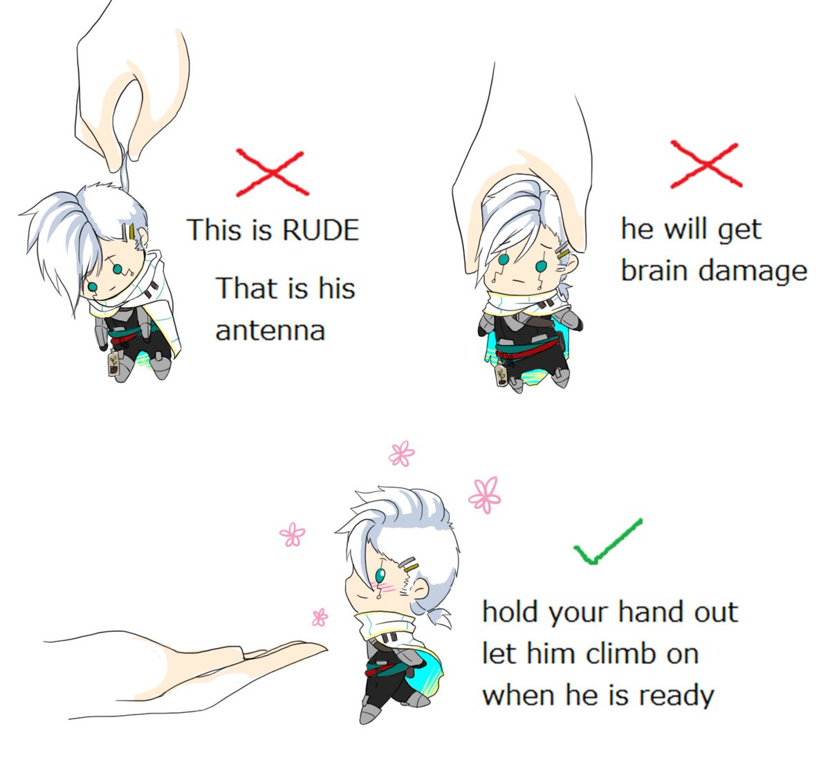 organicgh0st's tweet photo. lael handling instructions

(original: https://t.co/dms4CleRVj ) https://t.co/StOQLwKg5f