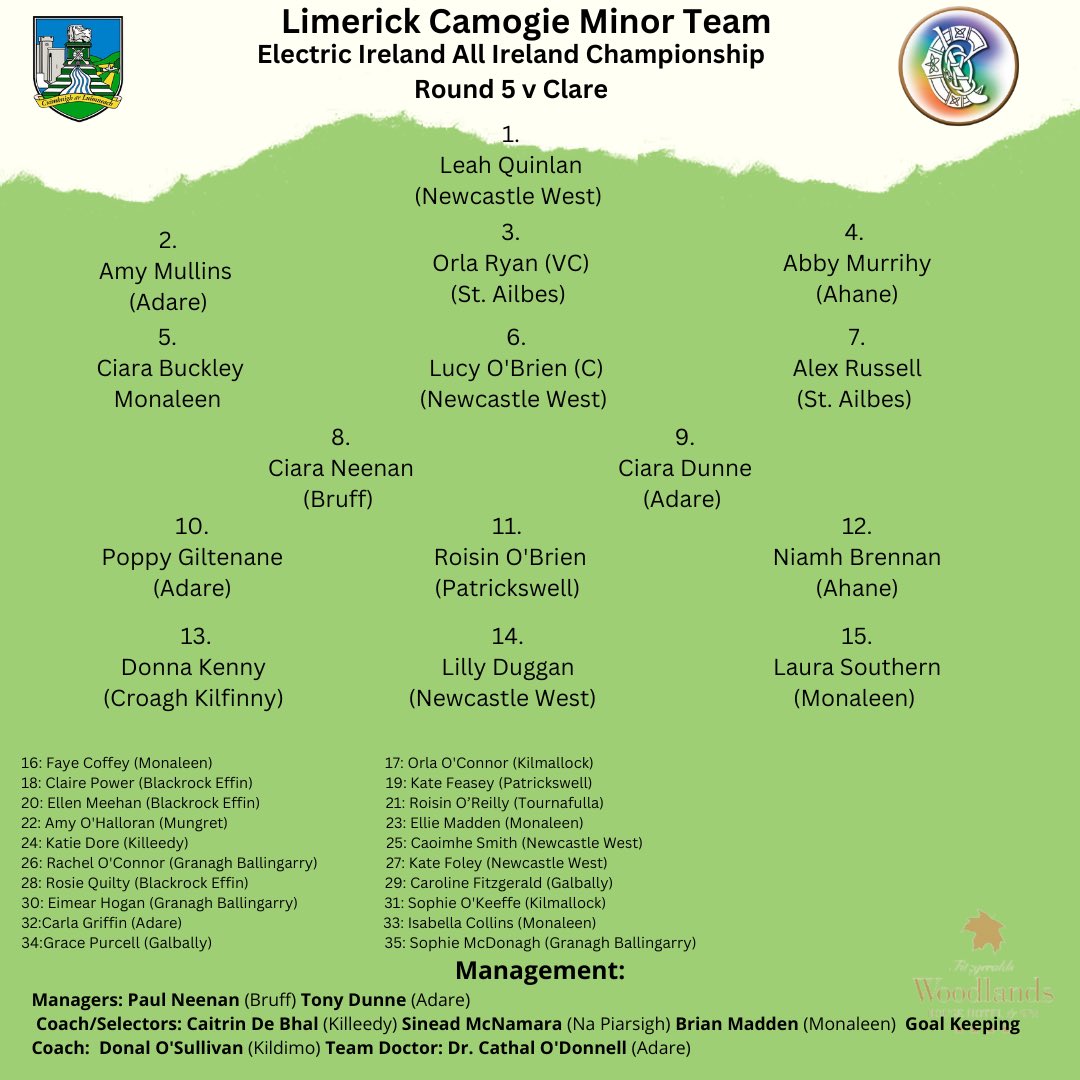Limerick Camogie tweet media