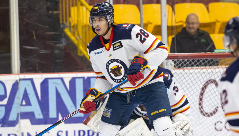 Vernon's Anson McMaster is playing for his teammates and for his community this postseason.

He tells us about his Indigenous heritage, overcoming racism early in his career and his goals after his junior career comes to an end.

tinyurl.com/2p8zh222

Story by Kenneth Wong