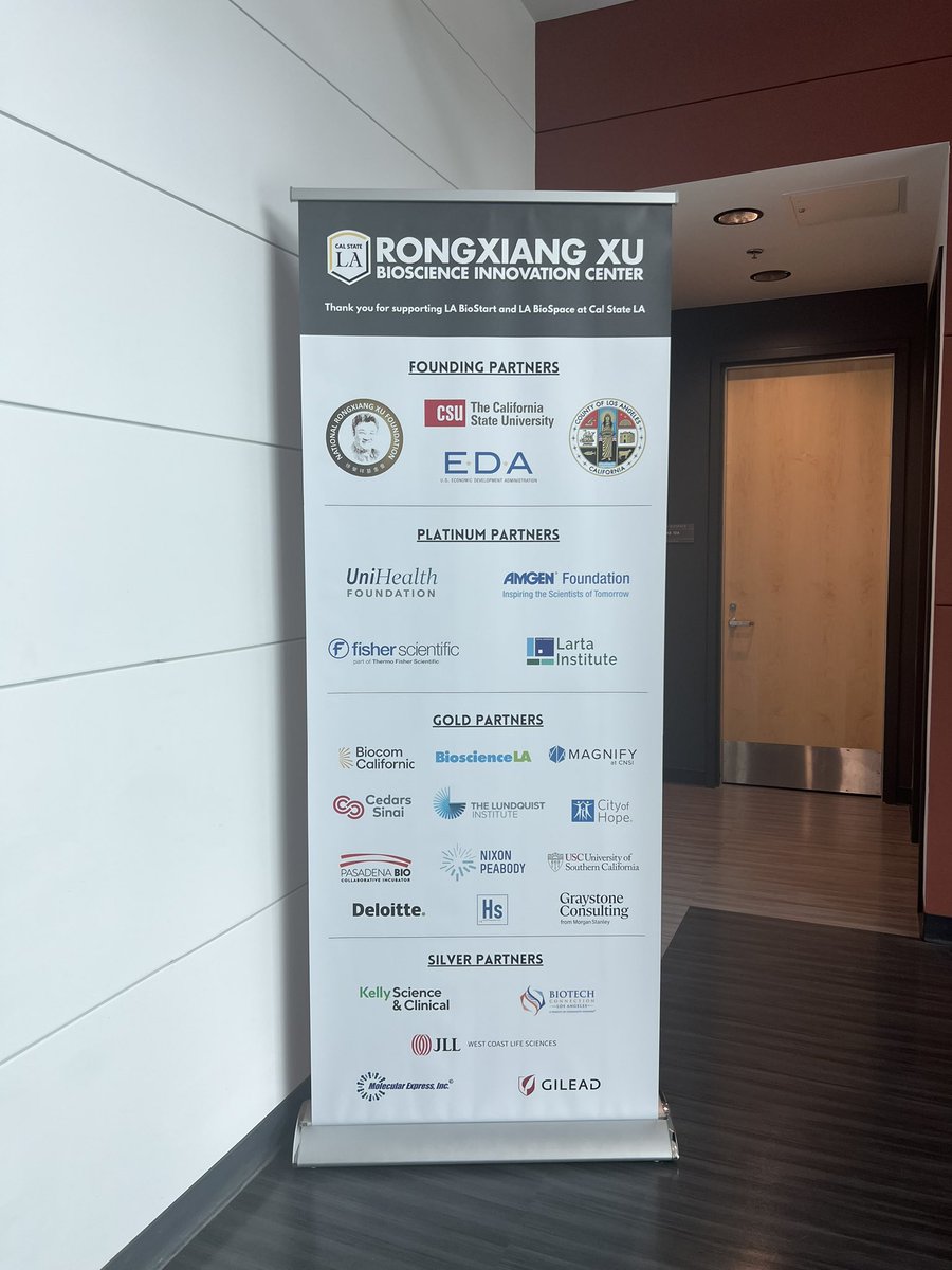 Biocom California | Los Angeles (@biocominla) on Twitter photo It is an honor and pleasure to work with <a href="/ProfHowardXu/">Howard Xu</a> & the <a href="/LABioSpace/">Cal State LA BioSpace</a> family! Not only are you wonderful members of <a href="/BiocomCA/">Biocom California</a> #LA, but an incredible resource and advocate to the #lifescience ecosystem in Los Angeles 👏🏻👏🏻👏🏻! #longla! <a href="/XuCalStateLA/">Rongxiang Xu College of Health and Human Services</a> <a href="/CalStateLA/">Cal State LA</a> It is an honor and pleasure to work with <a href="/ProfHowardXu/">Howard Xu</a> & the <a href="/LABioSpace/">Cal State LA BioSpace</a> family! Not only are you wonderful members of <a href="/BiocomCA/">Biocom California</a> #LA, but an incredible resource and advocate to the #lifescience ecosystem in Los Angeles 👏🏻👏🏻👏🏻! #longla! <a href="/XuCalStateLA/">Rongxiang Xu College of Health and Human Services</a> <a href="/CalStateLA/">Cal State LA</a>