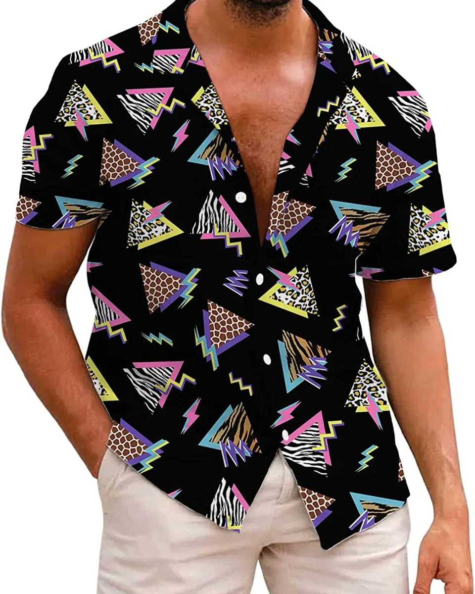 Flash back Friday with this retro 80’s shirt.
Bring back that nostalgic vibe. 

Shop ==> buff.ly/3L1zyE3

#menshirts #mensfashion #menswear #menshirt #menstyle #fashion #menfashion #shirts #shirt #mensstyle #menshirtsshop #men #menshirtstyle #tshirt #style #shop