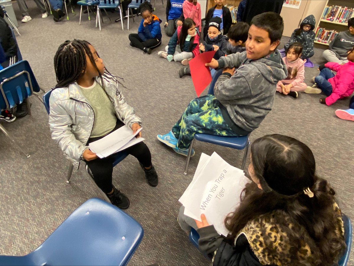 MarkTwainFWPS's tweet photo. We're proud of our bullfrogs who competed in our school "Battle of the Books" competition this week! Scholars competed in teams of 3 or 4 scholars to answer questions about pre-selected books. Our winning team will represent us in our district "Battle of the Books" competition. https://t.co/QdMW9XDON1