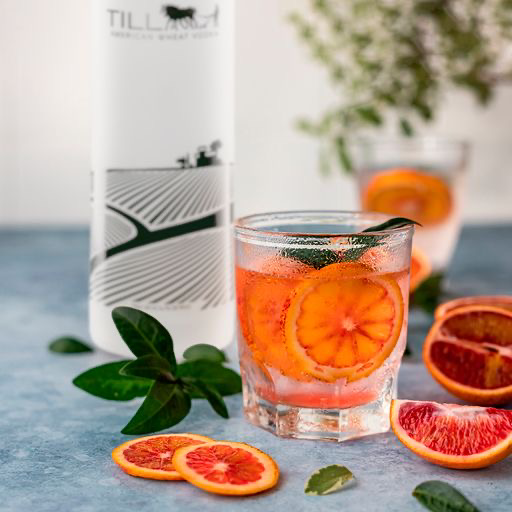 Spring is here, and so are the cocktails. Welcome the warmer temperatures with the refreshing TILL Vodka Greyhound. Find TILL near you at TILLVodka.com.