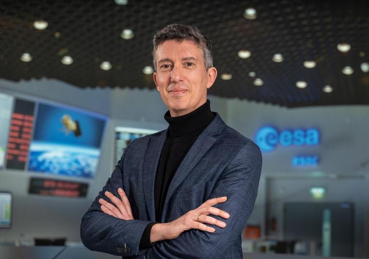 UrnietakoUdala's tweet photo. ✅ El urnietarra Ignacio Tanco responsable del equipo que dirigirá el satélite Juice hasta Júpiter.

👉 https://t.co/Qlvkdx058m

#Urnieta https://t.co/OSQPlc6Yvp