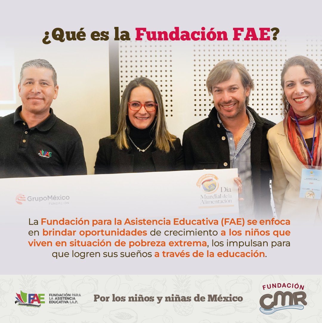 FUNDACION CMR AC tweet media