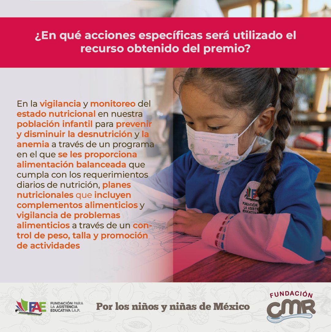 FUNDACION CMR AC tweet media