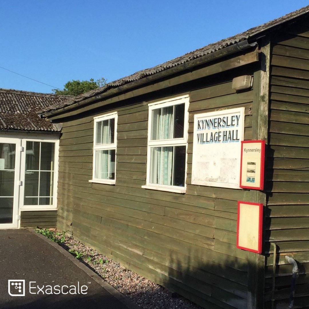 ExascaleUK's tweet photo. Do you live in Preston Upon the Weald Moors or Kynnersley? 

Join Thomas Bibb (CEO) and the rest of the Exascale team on the 26th of April at Kynnersley Village hall from 7:30pm to understand our out plans for your area and how to sign up on the night! https://t.co/0c2zcat574
