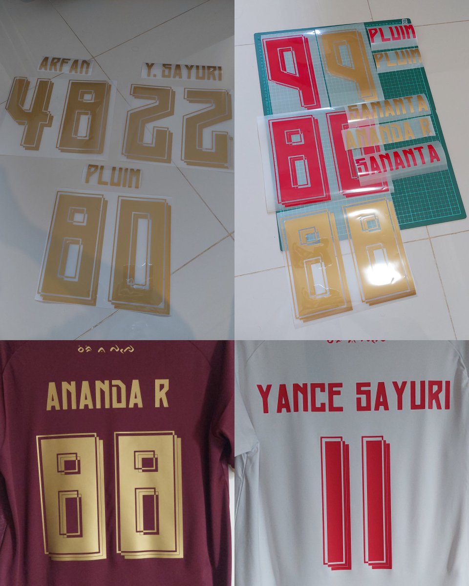 #jersey4sale #nameset4sale remake jersey jawara PSM Makassar 2022/23 all name n number, home away 50k per set. WA 081285158719 @jerseysneil @fajarrusalem @Jerseyforum @JerseyLigina