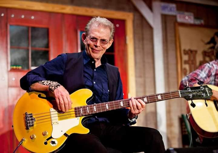 Happy Birthday to the great Jack Casady of Jefferson Airplane, Hot Tuna, Jimi Hendrix 