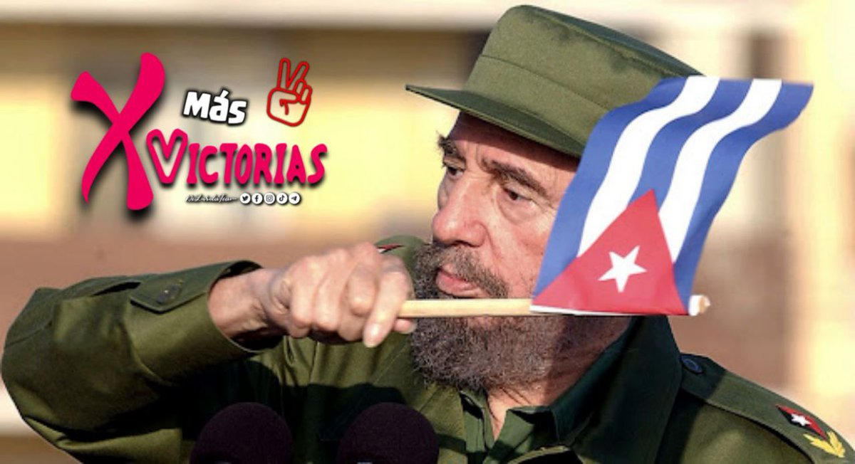 Comandante en Jefe, ordene!!✊

Ordene sobre esta tierra🇨🇺 que vamos a hacer la guerra⚔️ si el imperialismo⚰️ viene

XMásVictorias
DeZurdaTeam 🤝