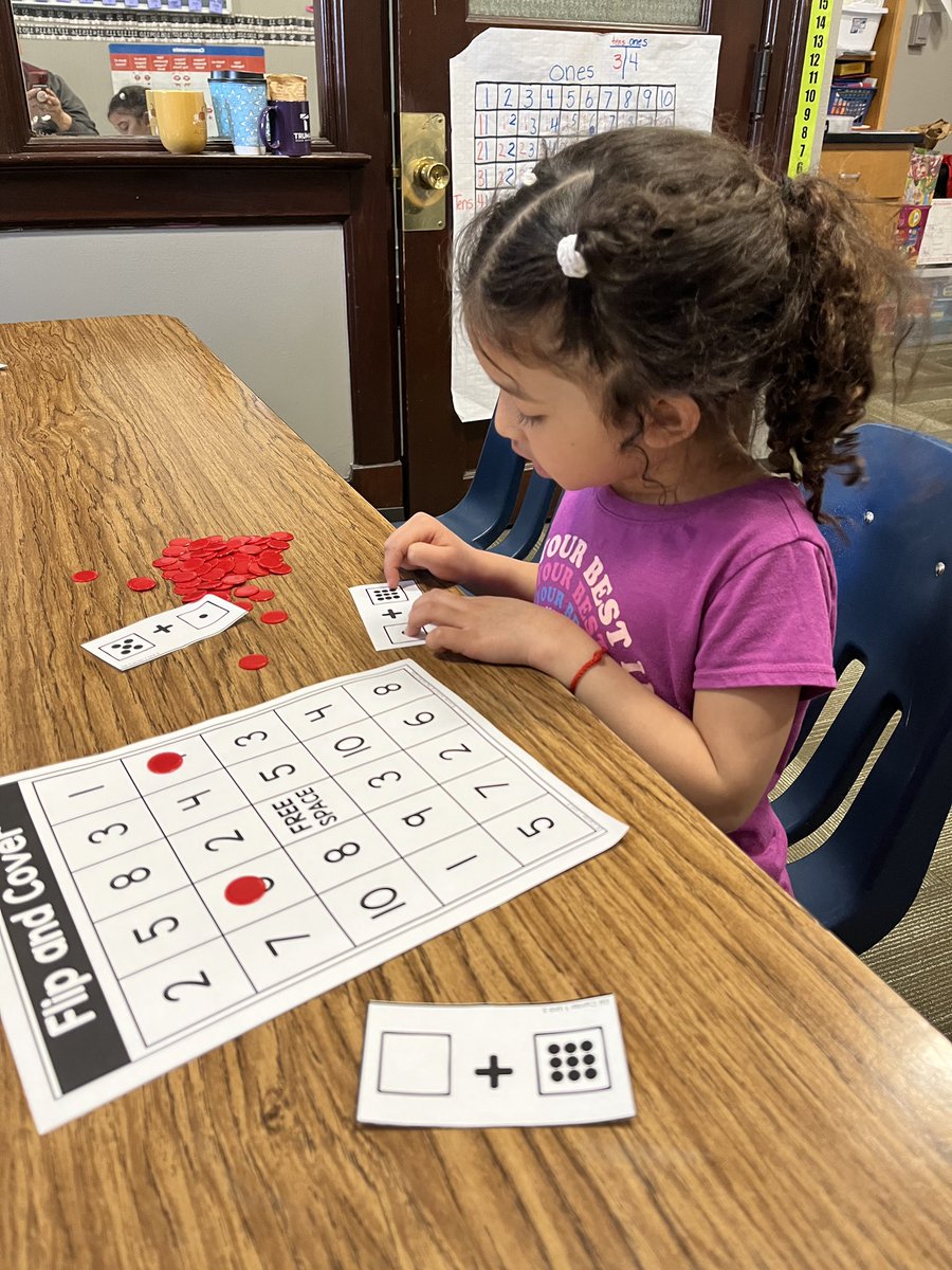 Building the love for math!