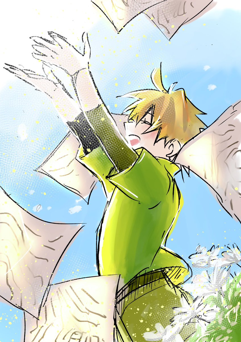 おはようございます！！今日はいっぱいネーム描く！！！！ https://t.co/WOpde93k9E