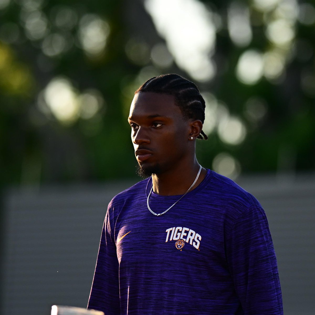 Those sunset shots... 😮‍💨

#GeauxTigers