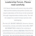 @NEWSMAX @realDonaldTrump @NRA NRA Convention is a #gunfreezone, making exceptions in favor of #guncontrol to protect POTUS b/c Trump doesn’t believe the armed guards (good guys w/a gun) around him will beat a bad guy w/a gun (leaving NRA members &amp; attendees defenseless). Who’s responsible for the hypocrisy?🤔 