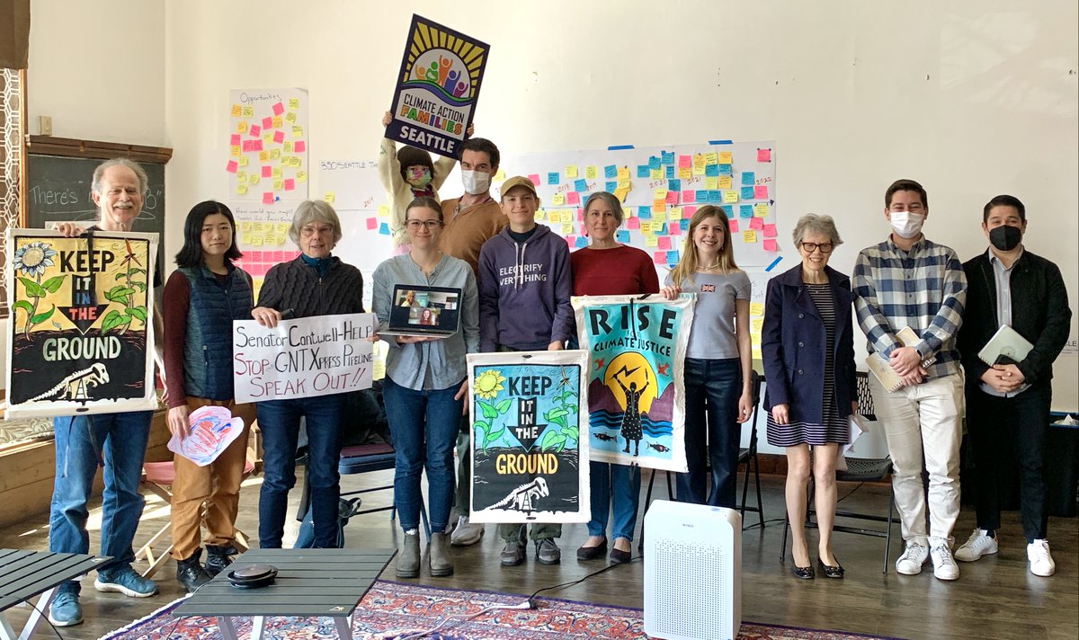 Climate Action Families tweet media