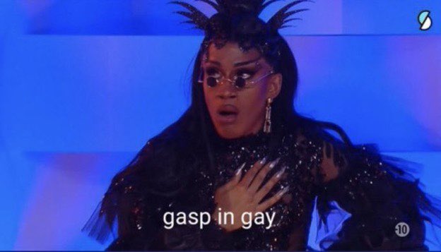 mascarayde's tweet photo. DID Y’ALL SEE THE AD FOR ALL STARS 8 THAT THEY PLAYED FOR A SPLIT SECOND TOO? 

MAY 12TH PREMIERE?!? https://t.co/Pe6zlHgeBp