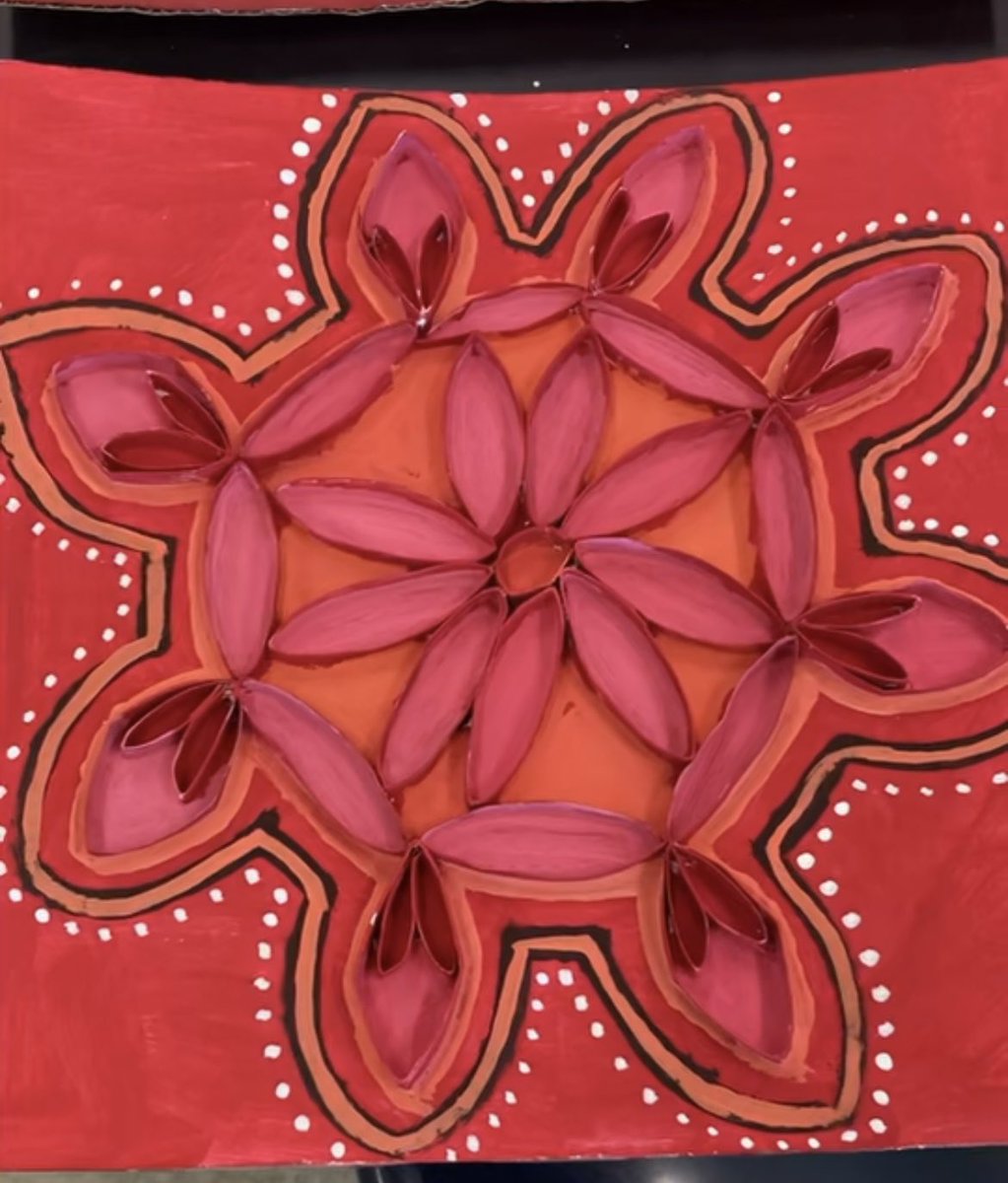 Colleen DiNunno (@bahsart_dinunno) on Twitter photo Even while I’m on maternity leave my students are still working hard 👏🏼 work in progress relief mandala sculptures using recycled materials shared by my long term guest teacher <a href="/FineArtsHCPS/">HCPS Fine Arts</a> Even while I’m on maternity leave my students are still working hard 👏🏼 work in progress relief mandala sculptures using recycled materials shared by my long term guest teacher <a href="/FineArtsHCPS/">HCPS Fine Arts</a>