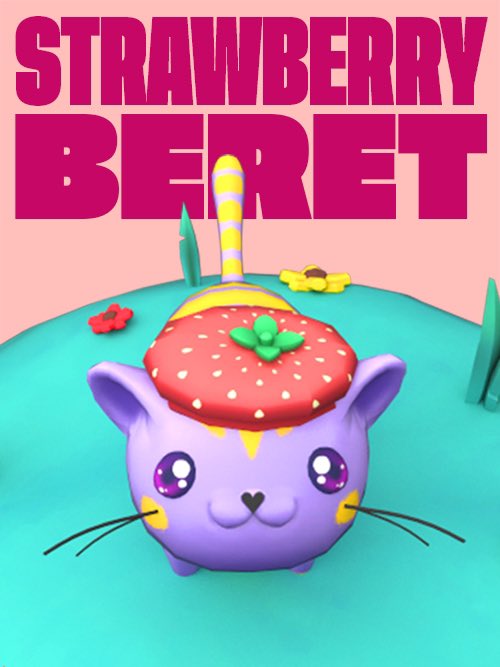 shimmerville_'s tweet photo. Once again it’s #FreebieFriday in #ShimmerVille on @Roblox ! This times a fun strawberry beret for your pet!
Use code: strawberet 🍓 https://t.co/B1m7t9UqwA