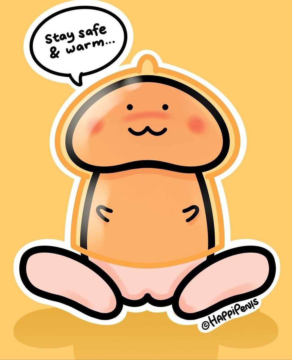bronzemonkey09's tweet photo. Here's a cute reminder to stay safe always 💦 https://t.co/qdQW2w67xp