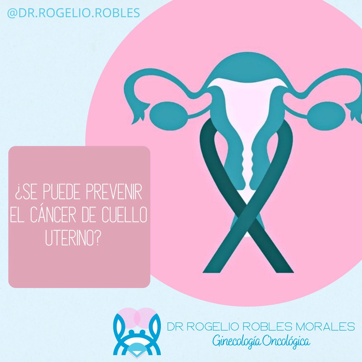 RogelioRoblesMD's tweet photo. 👉🏻¿Se puede prevenir el cáncer de cuello uterino?

🌸Las dos acciones más importantes para la prevención del cáncer de cuello uterino son la vacunación contra el VPH y hacerse pruebas periódicas de detección temprana. https://t.co/3t9tObGyMz