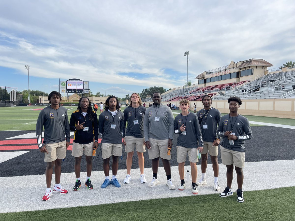 Thank you to <a href="/SEUFireFootball/">Southeastern Football</a>  <a href="/Coach_Waugh/">Adam Waugh</a> and <a href="/CoachKGRoberts/">Kendall Roberts</a> for the hospitality for our upcoming seniors and SEU commit <a href="/Marion_F10/">Mj Frederick</a>! Great to see <a href="/Nick08123/">Nicholas Meltzer</a> playing in the spring game! Great time to be a part of #JCnation! Going to be a great spring and summer! <a href="/CoachJMolina/">Coach Joe</a>