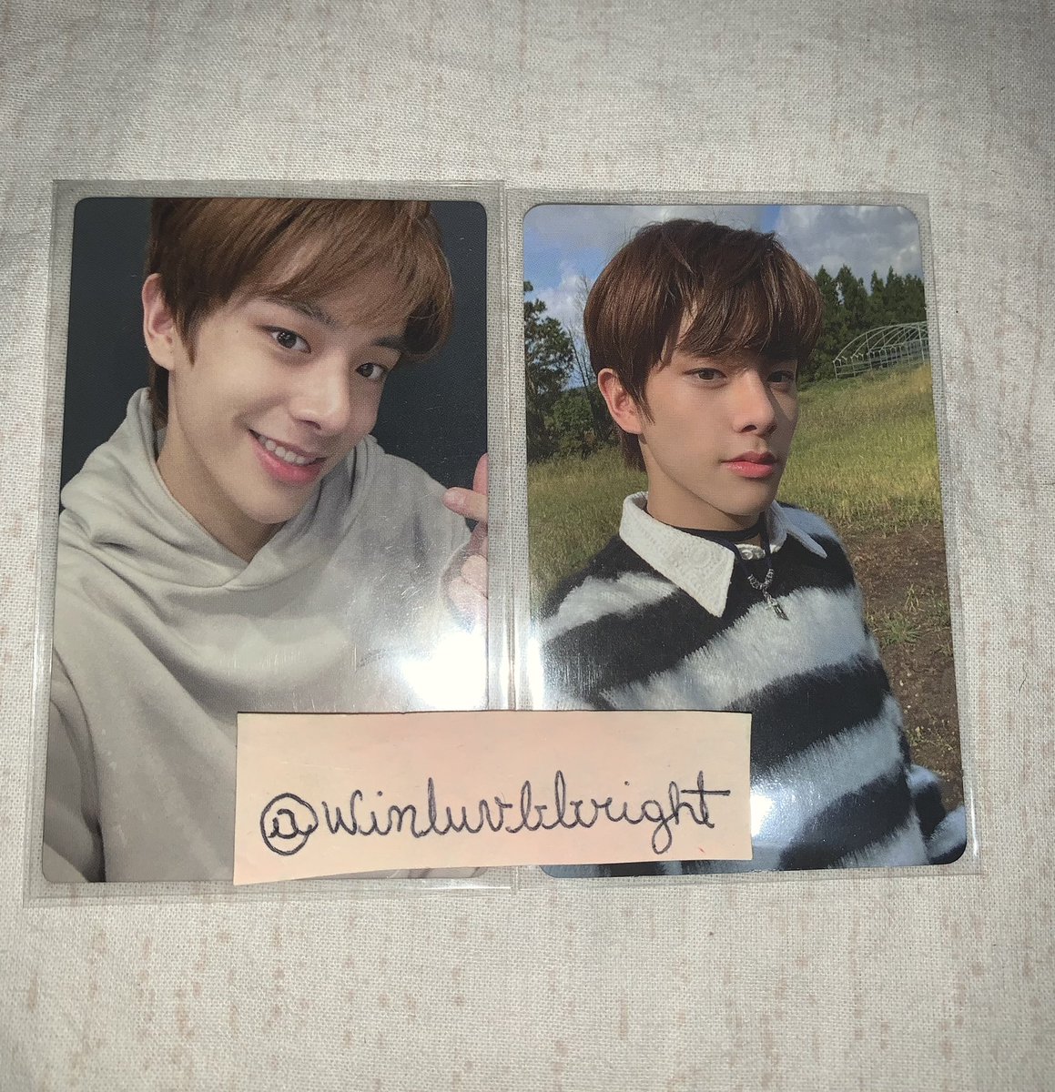winluvbbright's tweet photo. ୨୧ ˒ 𓈒 VENDA/VENDO Enhypen ✨

Vendo o set de photocard do jake por 68$ com frete incluso.

꒰ Tenho feedback’s no fixado
꒰ Mando mais foto e vídeo no pv
꒰ Pagamento por pix ou picpay https://t.co/PtB4kUicY0