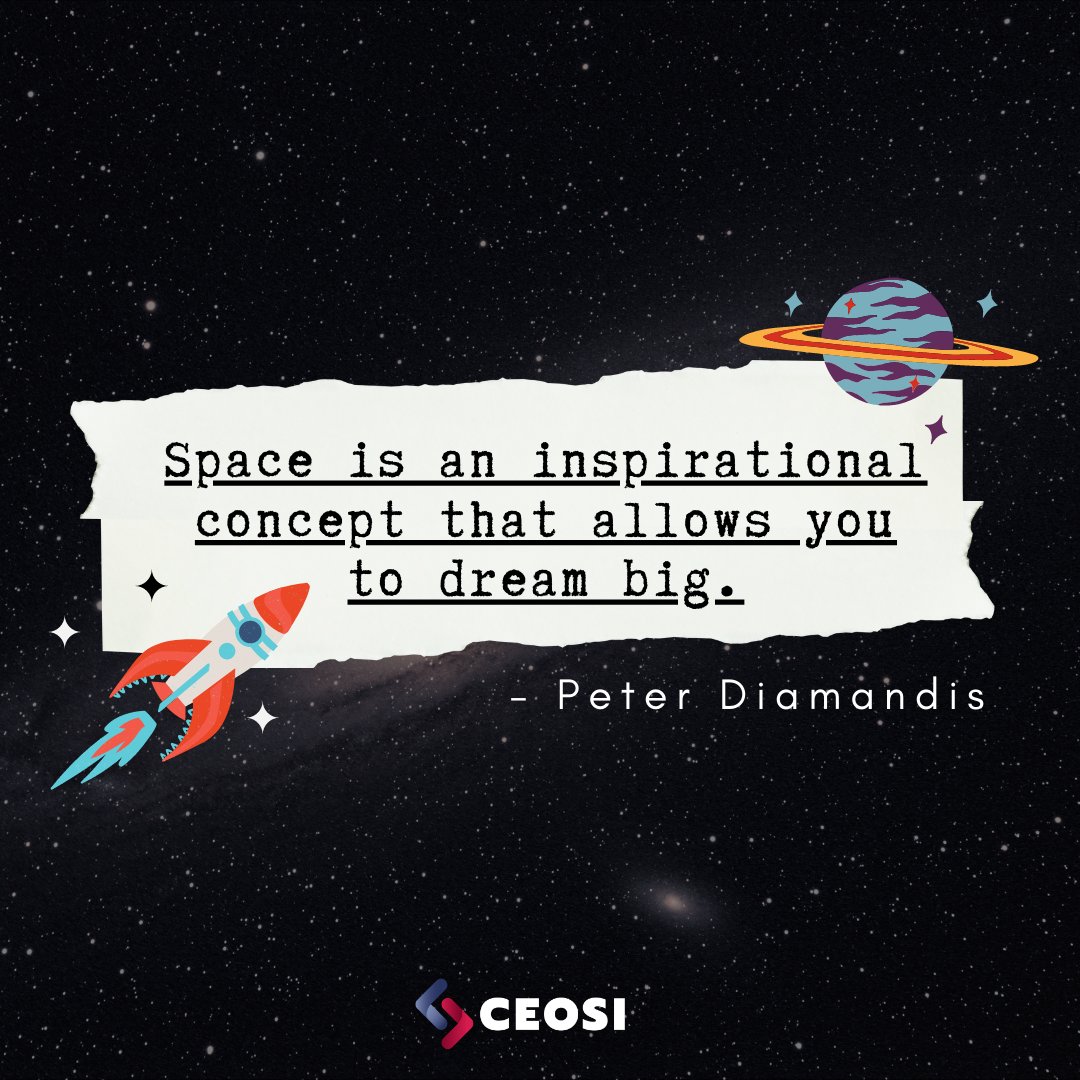 cyberensemble's tweet photo. Space is not just a physical place beyond our reach, it's a boundless source of inspiration that fuels our imagination and drives us to dream big. Let's embrace the infinite possibilities of space and reach for the stars. 🚀✨ https://t.co/iXnY987mBn