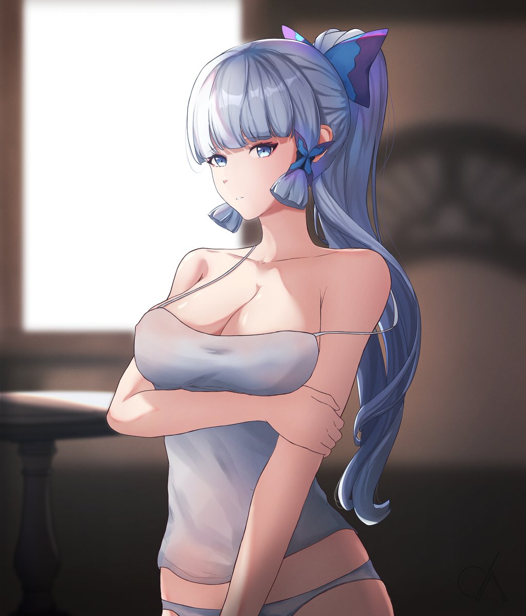 Dbree_Art's tweet photo. Kamisato Ayaka ❄️

Affected by her cryo element, too slow at making fanart😆
#原神  #GenshinImpact #genshinimpactfanart #KamisatoAyaka #神里綾華 https://t.co/95FpYIQKK3