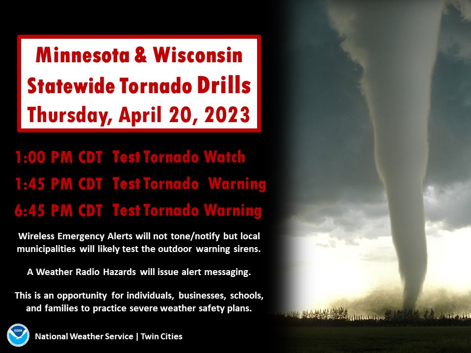 NWS Twin Cities tweet media