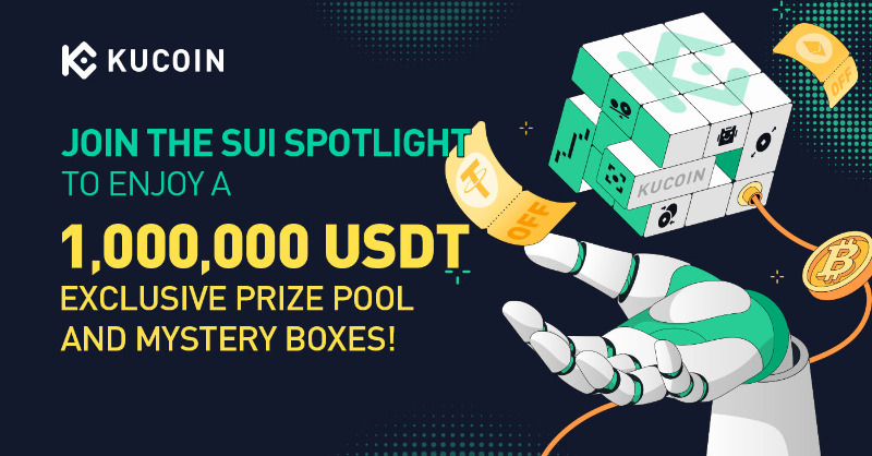 kucoincom's tweet photo. The 25th Spotlight Token Sale with @SuiNetwork deserves a huge celebration.

With more excitement, more rewards, and more fun, the #KuCoin Spotlight Fiesta is a celebration you won't want to miss! 🔥

Check out our Spotlight Campaign Calendar here ⤵️