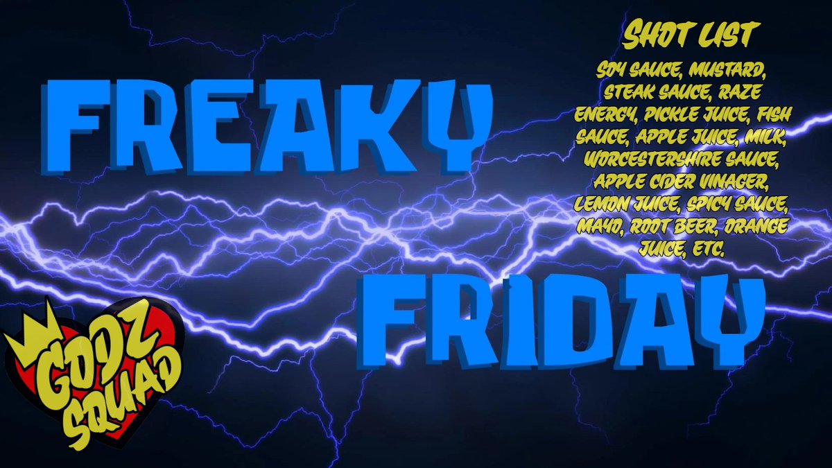 GoDz_MeRcEnArY1's tweet photo. ITS FREAKY FRIDAY!!! tonight half way through stream we will be playing CuT its like Plenko but with a twist!! We will be live at 10:45pm EST see yall there! https://t.co/xN1Y89aE9w #streamers #freakyfriday #plenko #twitch #godzsquad #fyp #smallstreamersupport #contect #energy https://t.co/QqMytWdSSr