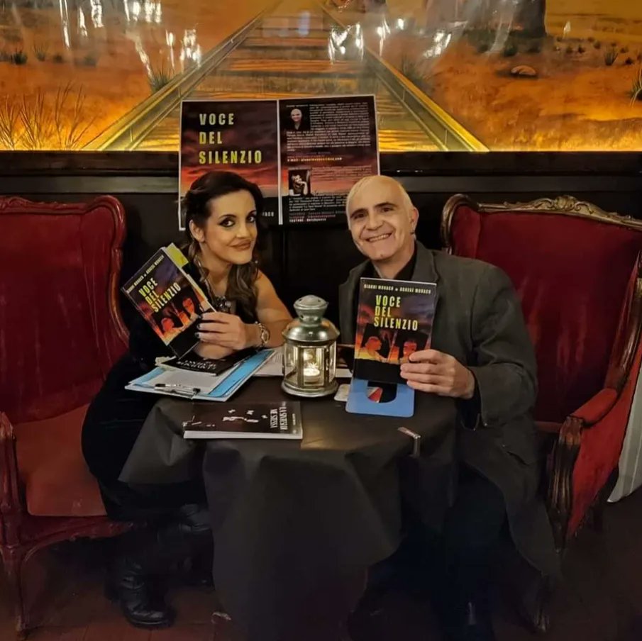 Agnese1979's tweet photo. 14 aprile presentazione del libro congiunto "Voce del Silenzio" di Gianni Monaco e Agnese Monaco e "La Sintesi di Me Stessa". #lasintesidimestessa #agnesemonaco #booktokitalia #libridaleggere #poesiaitaliana #poesiacontemporanea #firmacopie #presentazionelibro #presentazione https://t.co/nkC0JesZnl