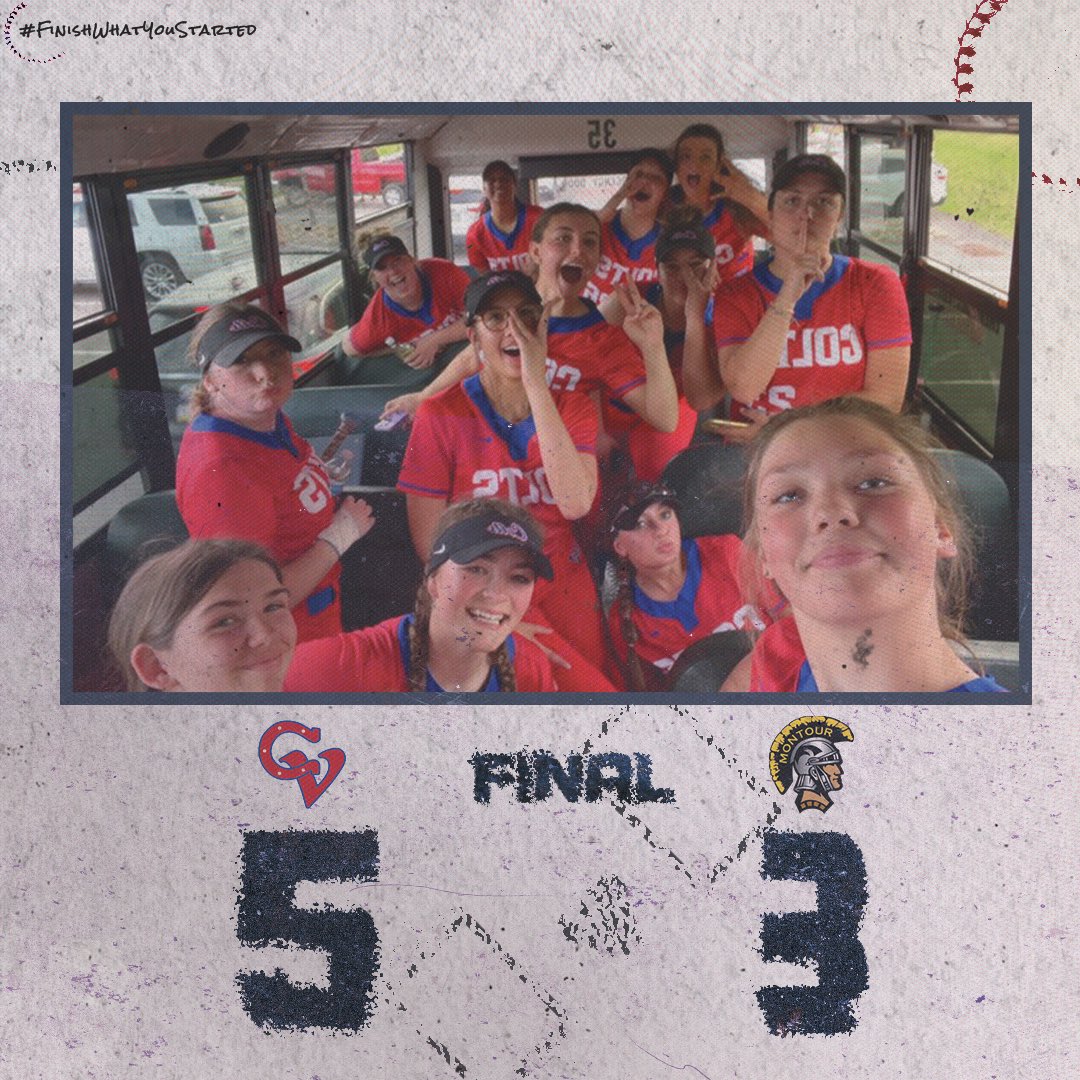 CharValleySB's tweet photo. WHAT. A. BIG. WIN!!! 💪

@CallieMangan’s two-run homer in the 2nd winds up being the difference in a pivotal section game and the Colts have now won 𝗘𝗜𝗚𝗛𝗧 𝗦𝗧𝗥𝗔𝗜𝗚𝗛𝗧!!

#FinishWhatYouStarted | @CVColtsAD https://t.co/UrQ7MM0iEM