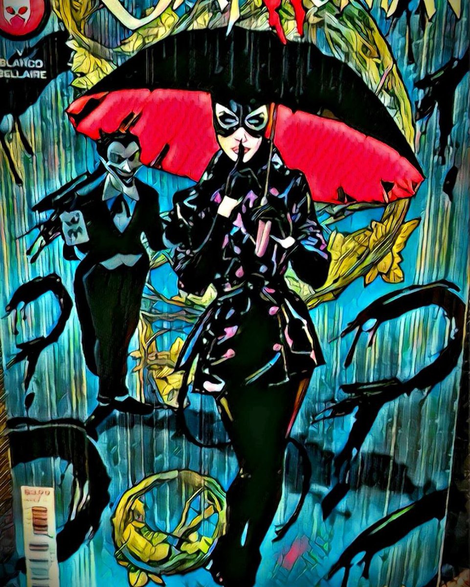 Bloomdog's tweet photo. VEVE IS ABOUT TO TAKE THINGS UP A NOTCH THIS SUMMER....'Shhhhhh
...SUMMERTIME MADNESS. ๐๐๐
#Veve @veve_official #POSITIVEVIBES #MIRACLESDOHAPPEN #Catwoman
#Joker #GiveOver ๐ https://t.co/021NNXR26M