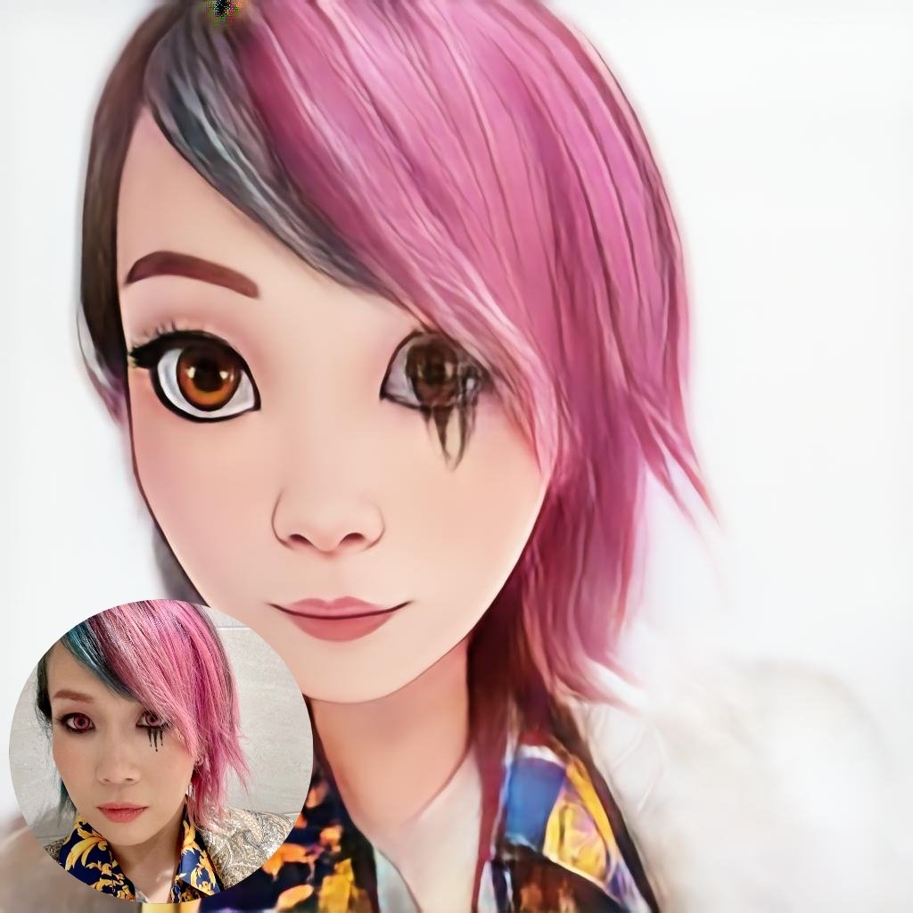 Troopisking's tweet photo. #WWEAsuka🤡 Kawaii #ToonApp https://t.co/9ddqu8gIeW