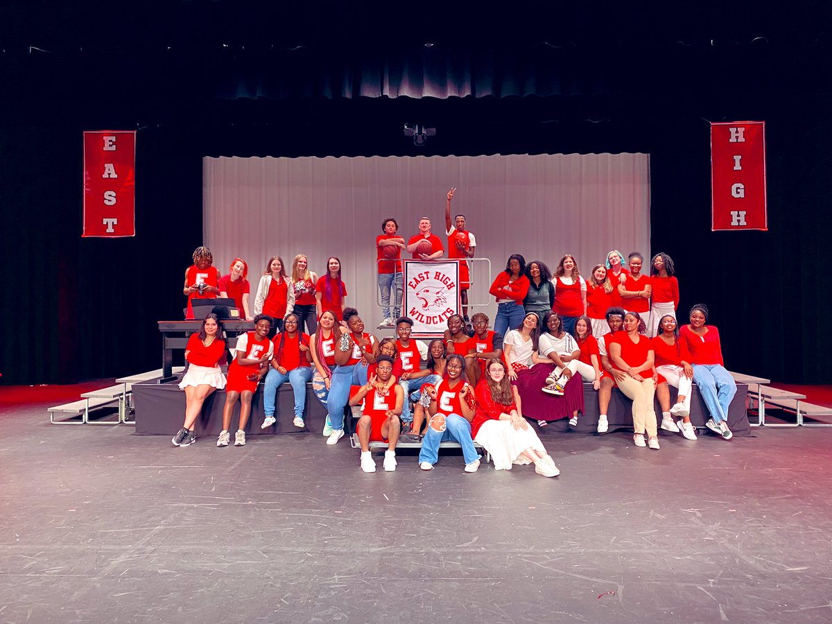 hslancaster's tweet photo. Tomorrow is your last chance to see Rutland’s performance of High School Musical.  2PM Rutland Performing Arts Center!  @RHSCanes @WendyPooler @RMSCanes #soproud https://t.co/AZcLthhMqp