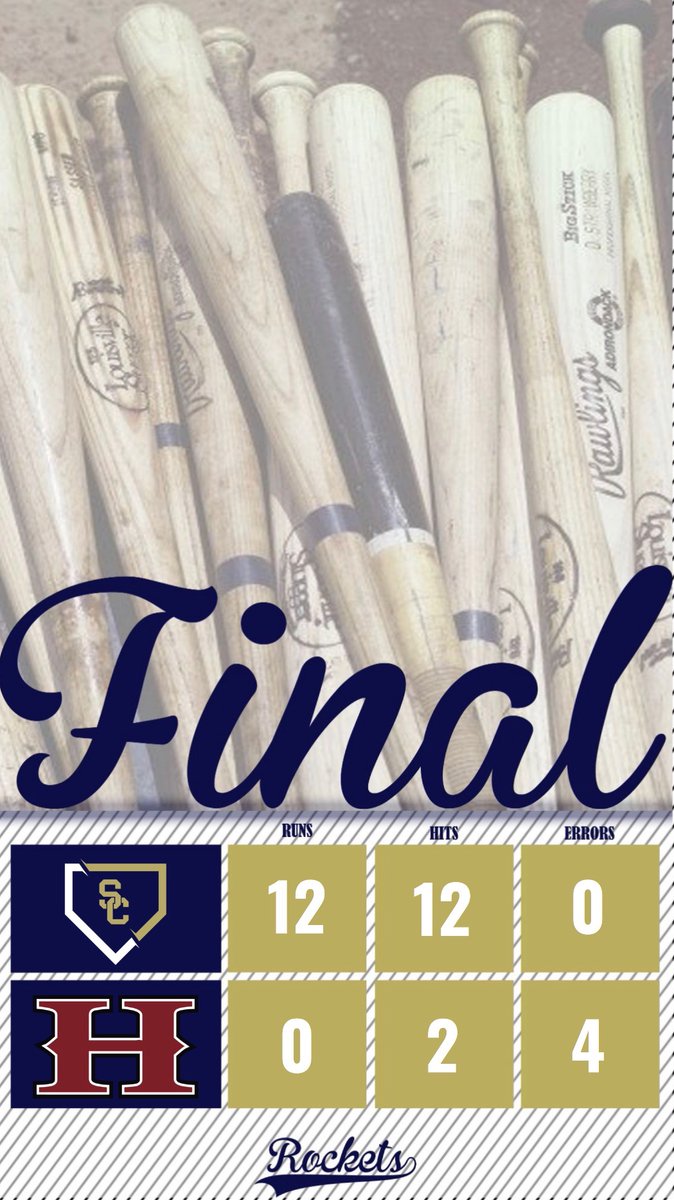 SCHSBaseball tweet media