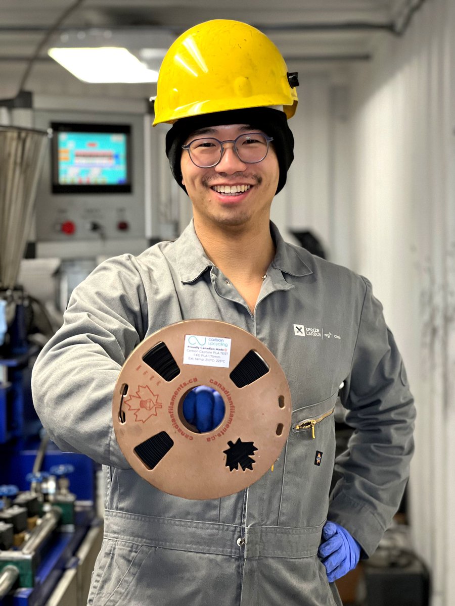 What if CO2 could be used to capture more CO2? We’re doing just that!

We've partnered with Canadian Filaments to transform our captured carbon material into CO2-enhanced 3D printing filaments!

Read more below 👇 

#3dprinting #innovation #technology #carbontech #carboncapture