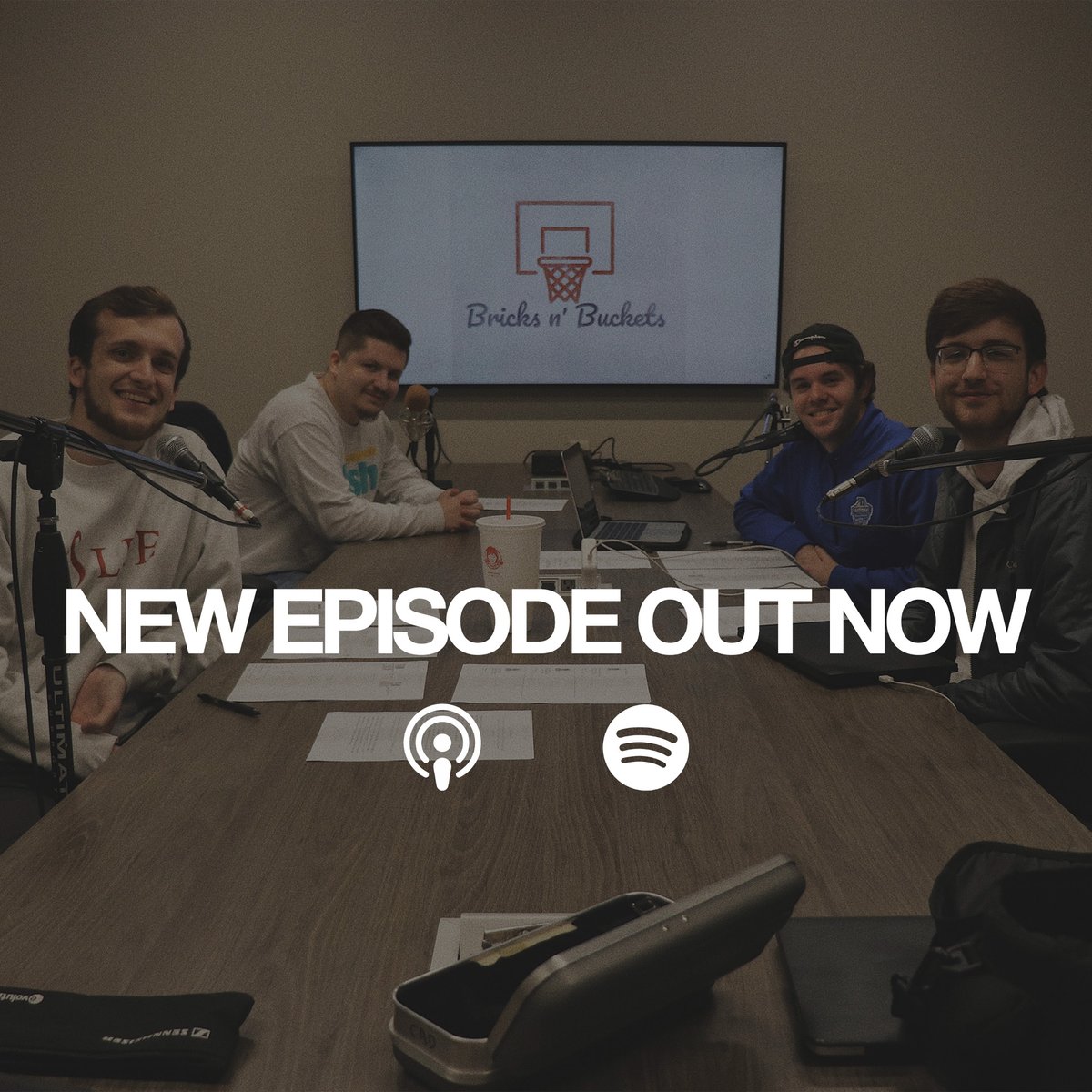 BrickBucketPod's tweet photo. we're back better than ever, new episode out now.
-
Spotify: https://t.co/O3kDOBDM10
Apple: https://t.co/a8v7PwDl5M
-
@austin_J_lee_ @samwisemyg @CoachCarterLU @drewcooktweets https://t.co/jDUtNoT4OV