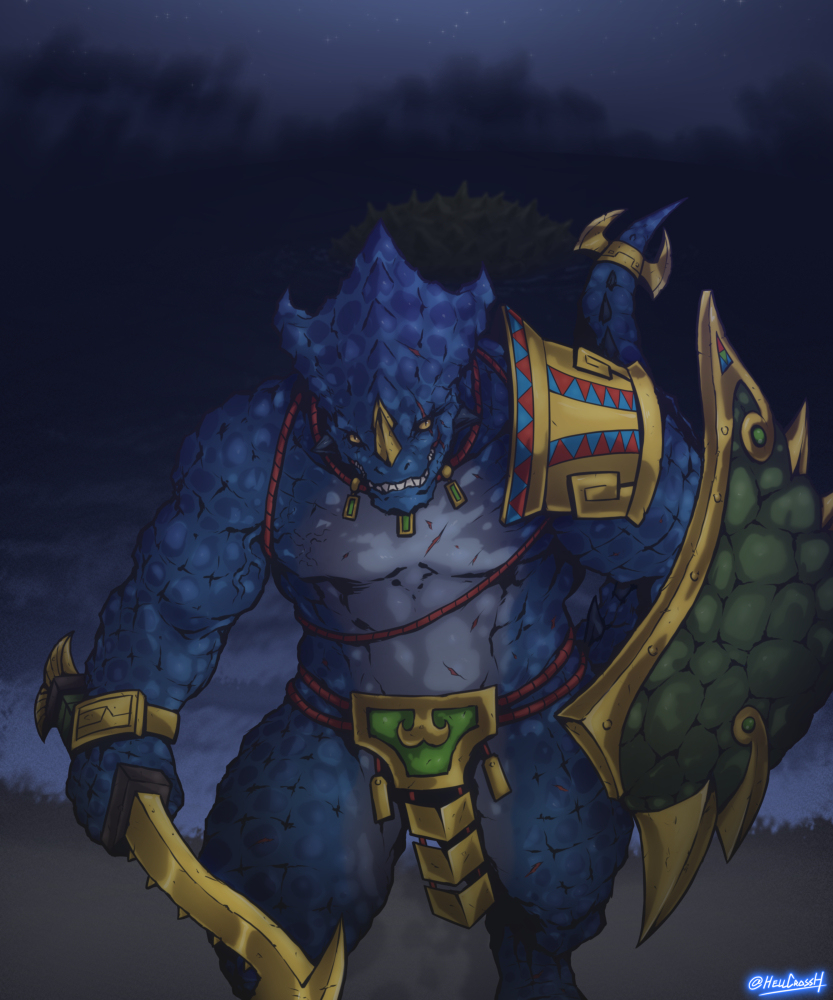 hellcrossH's tweet photo. Talakai and Advance Guard #fantasy #WARHAMMER #lizardman #totalwar #scalie #hellcrossh https://t.co/0o34Ov6NtM https://t.co/RX6tgHJvV4
