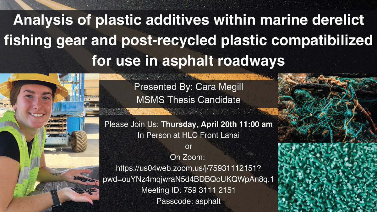 Center for Marine Debris Research tweet media