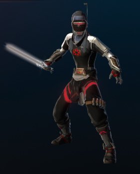 SWTORSetRates's tweet photo. This next #SWTOR set rate was submitted by @ArtsHellebore!

We’ve given this set a rating of 5/10 due to it’s distinctly casual look! We would recommend trying slimmer gauntlets and belts. The naut variant gets an 8/10 for better coloring and uniformity.

Submission notes below! https://t.co/xLFmWH6BjW