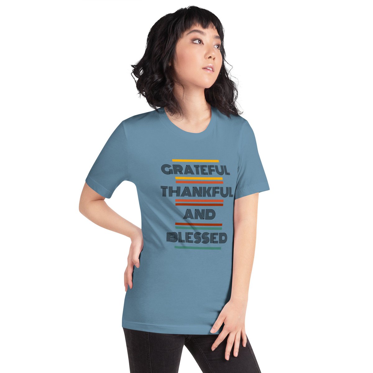 Yogi72's tweet photo. Excited to share the latest addition to my #etsy.com/shop/TwoWizeCreations: Unisex thankful grateful blessed graphic t-shirt https://t.co/ljbqO2vPEW