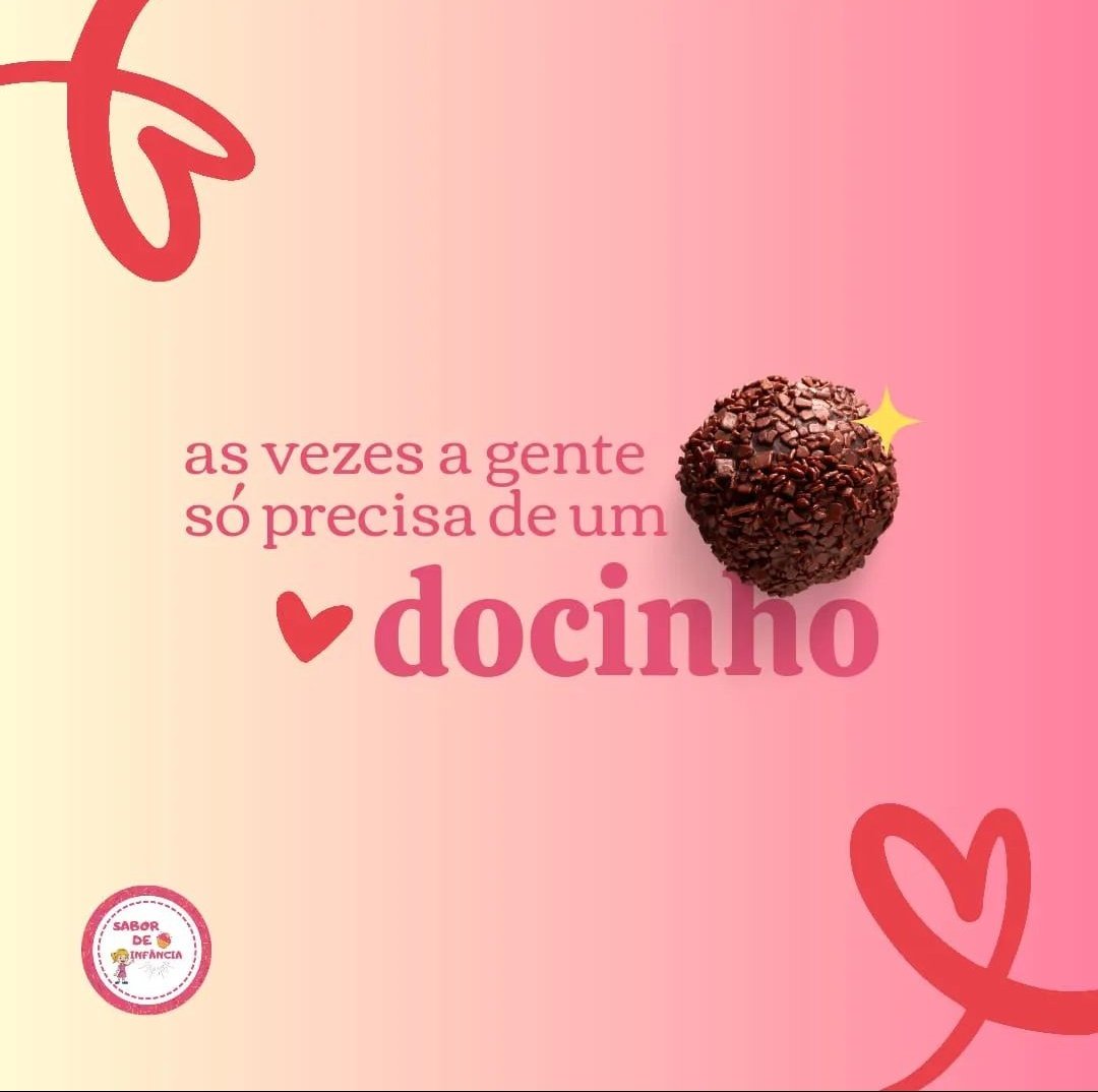 sb_de_infancia's tweet photo. Deixe seu dia mais doce!
Os melhores você encontra aqui! De dar água na boca 🤤
.
.
.
.
.
.
.
.
.
.
.
.
#docesabor #doces #doceria #brigadeiro #beijinho #docescomsabordealegria #docecaseiro #sabordeinfancia https://t.co/XxrKbhzZNO